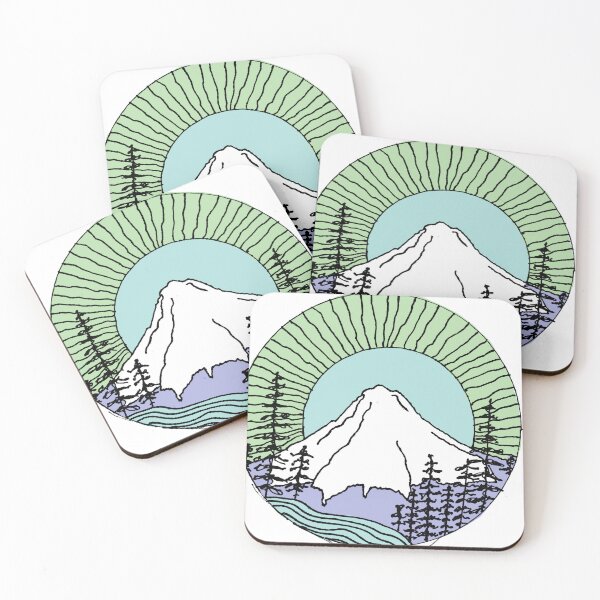 Item preview, Mt. Hood Oregon Landscape designed and sold by AnikaFiske.