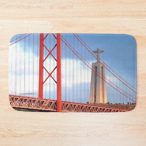 Item preview, ...admiring Your Beauty.....Cristo Rei.Lisbon. designed and sold by Tereza Pilar  Art.