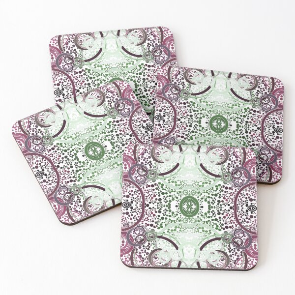 Item preview, Squared 0 pattern designed and sold by nogamax.