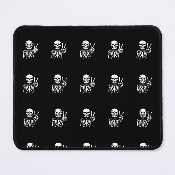 Item preview, Skeleton Making Peace Sign - Cool and Unique Image Design for Products designed and sold by Gatsbird Design.