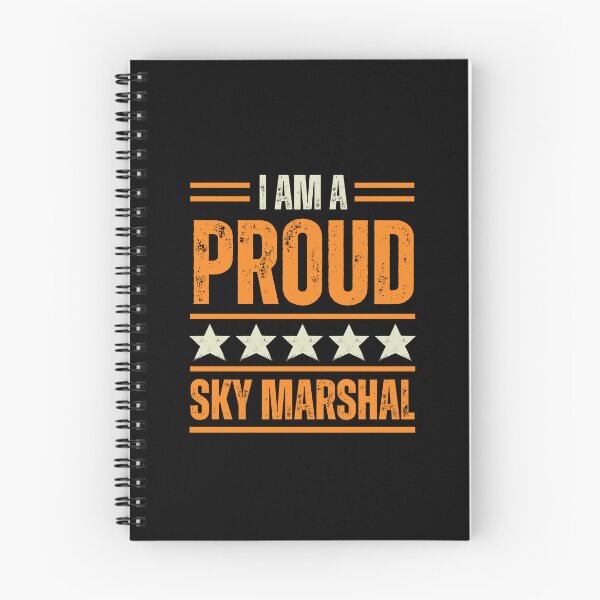 Item preview, I'm A very proud Sky Marshal designed and sold by rootartino.