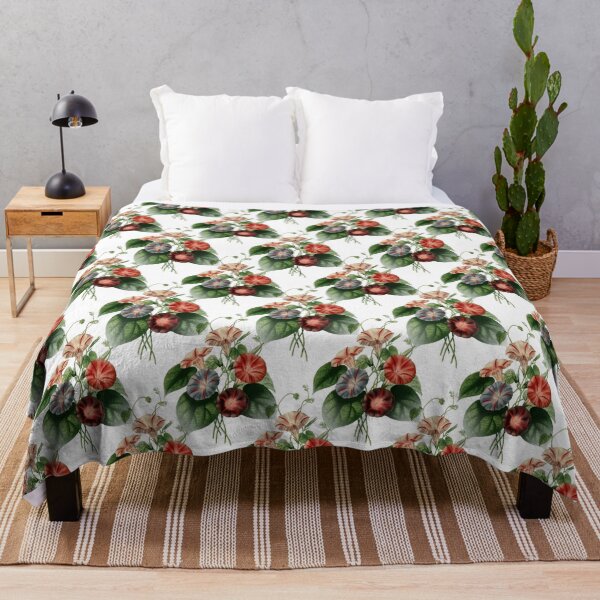 Item preview, Beautiful Bindweed Botanical Vector Art Pattern designed and sold by taiche.