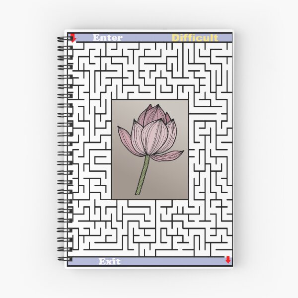 Item preview, Difficult maze puzzle, entertainment for posters and accessories. designed and sold by jayne0524.