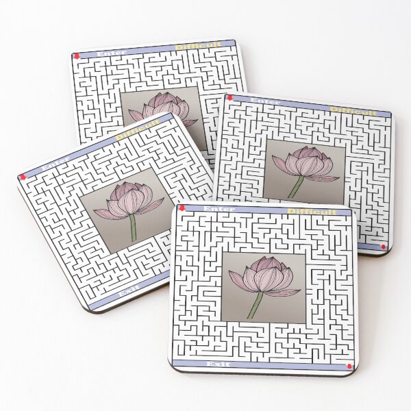 Item preview, Difficult maze puzzle, entertainment for posters and accessories. designed and sold by jayne0524.