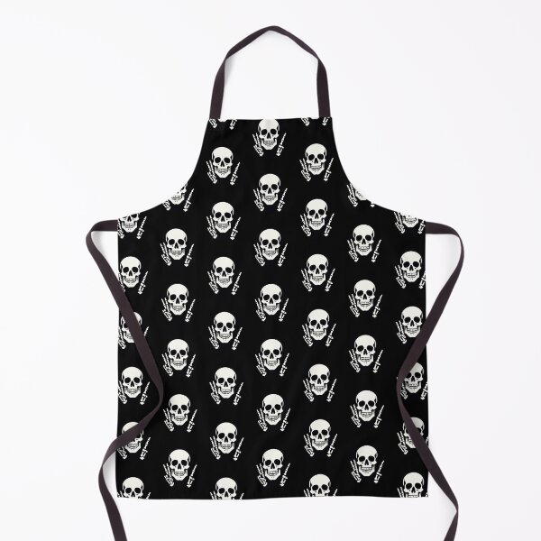 Item preview, Skeleton Making Peace Sign - Unique Image for Printed Products designed and sold by Gatsbird Design.