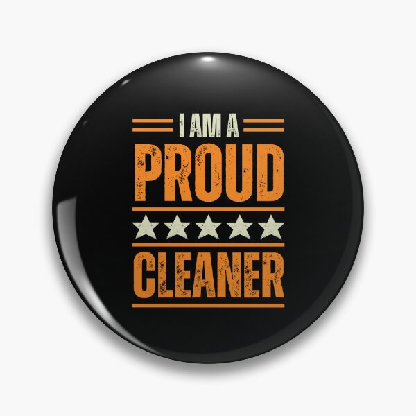 Item preview, I'm A very proud Cleaner designed and sold by rootartino.