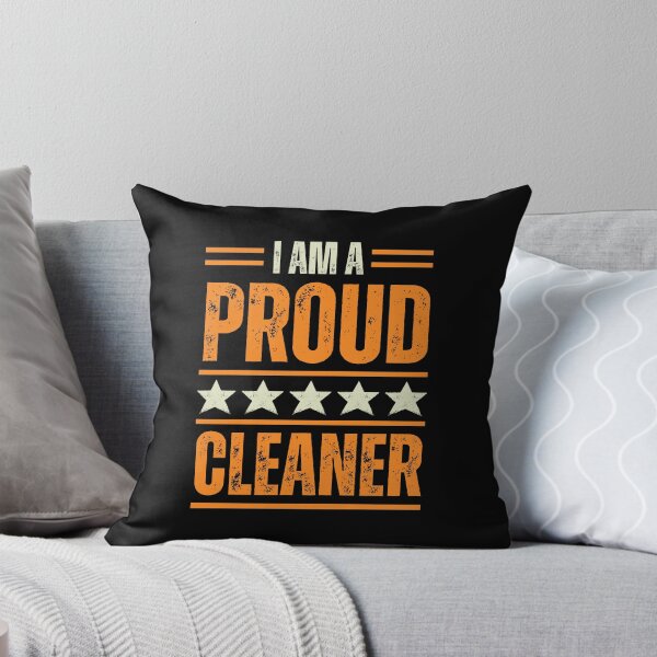 Item preview, I'm A very proud Cleaner designed and sold by rootartino.