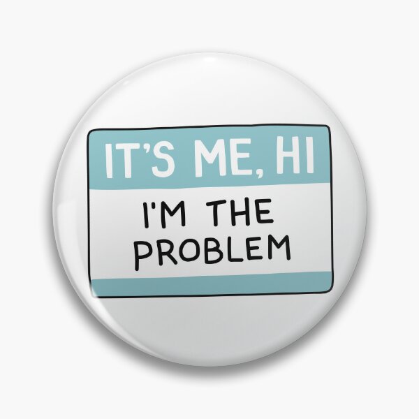 Item preview, It's Me Hi, I'm The Problem Aqua designed and sold by Me And The Moon.
