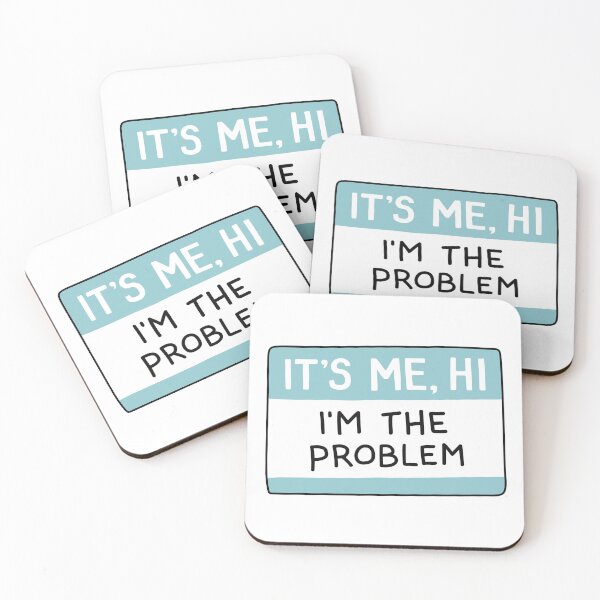 Item preview, It's Me Hi, I'm The Problem Aqua designed and sold by Me And The Moon.