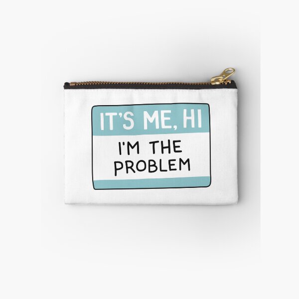Item preview, It's Me Hi, I'm The Problem Aqua designed and sold by Me And The Moon.