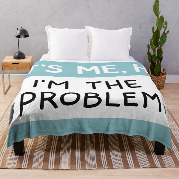 Item preview, It's Me Hi, I'm The Problem Aqua designed and sold by Me And The Moon.