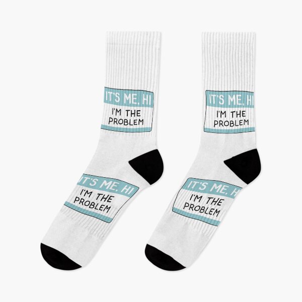 Item preview, It's Me Hi, I'm The Problem Aqua designed and sold by Me And The Moon.