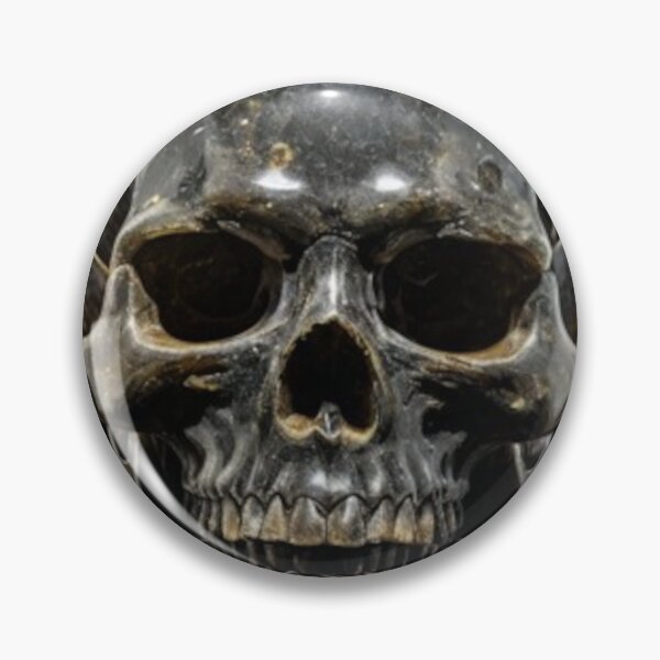 Item preview, Crystal Skull (Cassiterite) designed and sold by Zendragon-Store.
