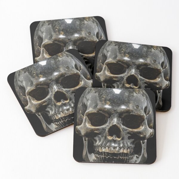Item preview, Crystal Skull (Cassiterite) designed and sold by Zendragon-Store.