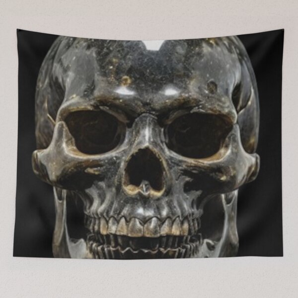 Item preview, Crystal Skull (Cassiterite) designed and sold by Zendragon-Store.