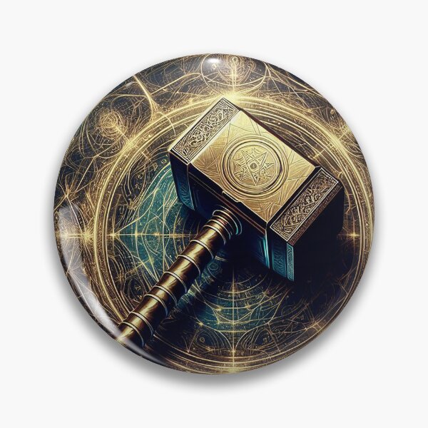 Item preview, Mjolnir designed and sold by Foxlindesigns.