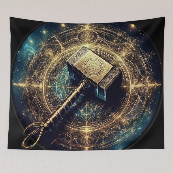 Item preview, Mjolnir designed and sold by Foxlindesigns.