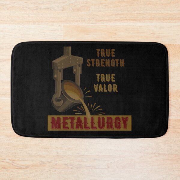 Item preview, Metallurgy, true valor, true strength designed and sold by DONandEK.