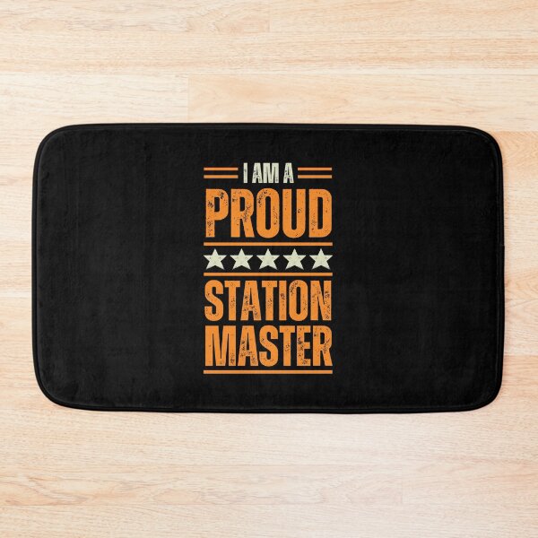 Item preview, I'm A very proud Station Master designed and sold by rootartino.