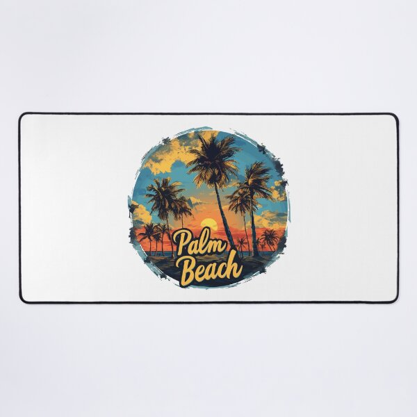 Artikelvorschau, Palm Beach, Florida entworfen und verkauft von VelvetRoom.