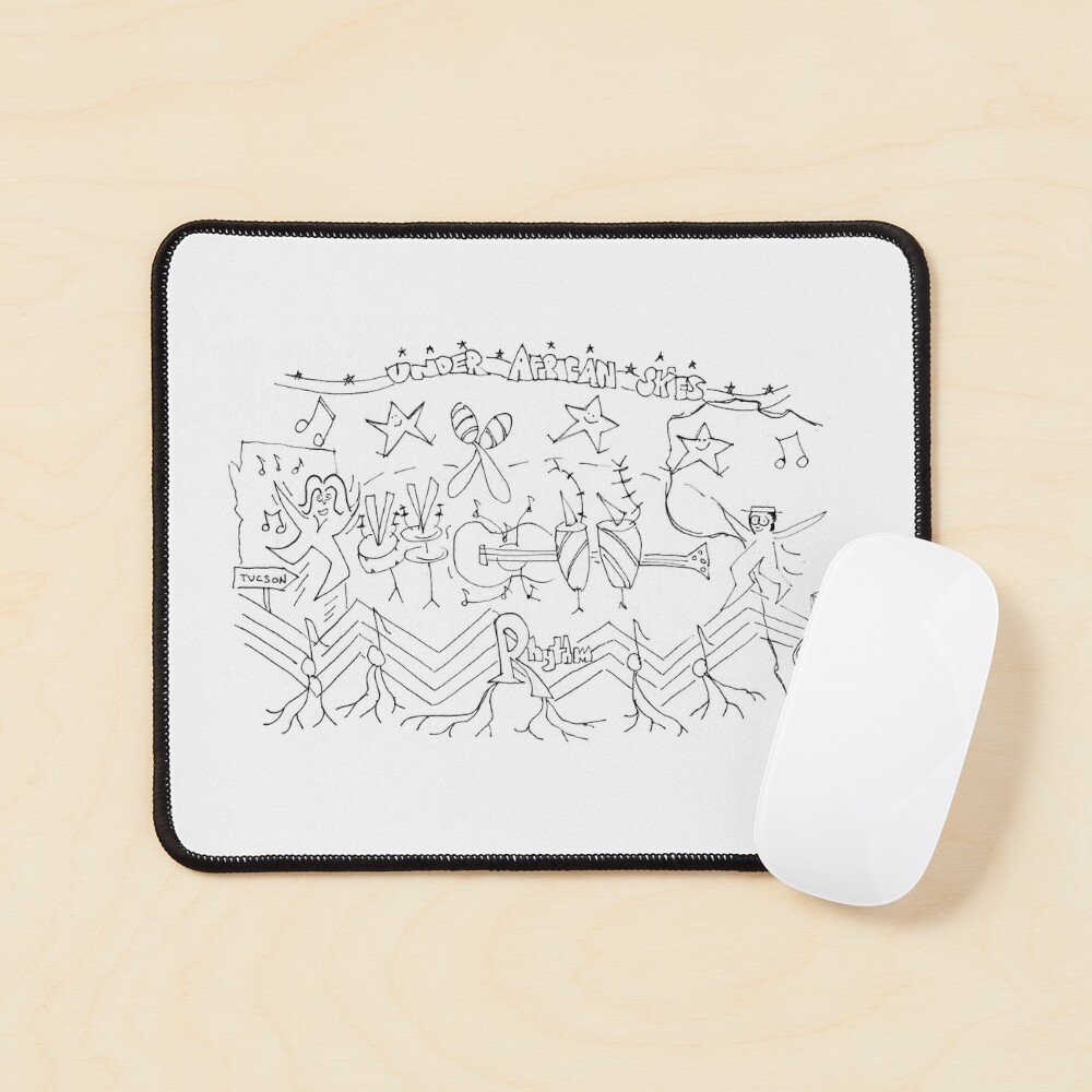 Item preview, Mouse Pad designed and sold by bromfieldpen.