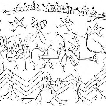 Artwork thumbnail, Under African Skies by fred rosenthal