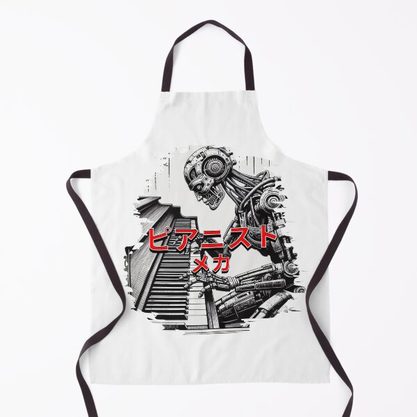 Item preview, Mecha pianist in the new age designed and sold by Animetal-Shop.