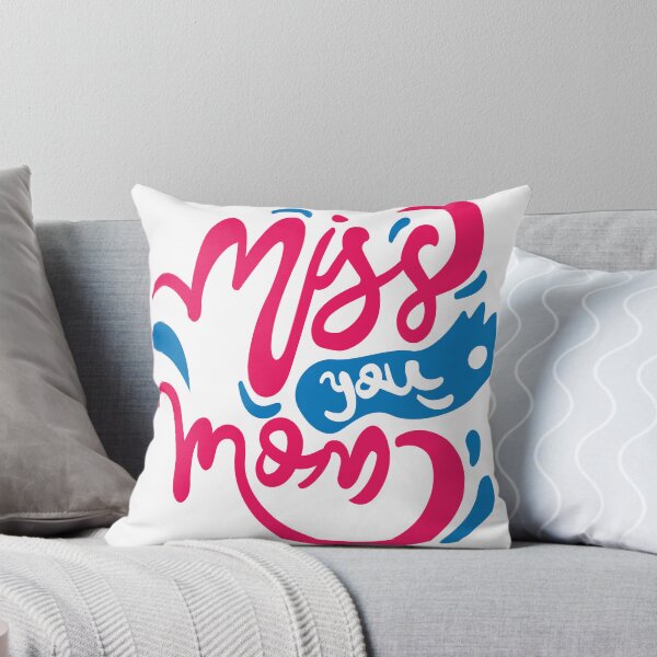 Item preview, Miss You Mom designed and sold by Melodiecom.