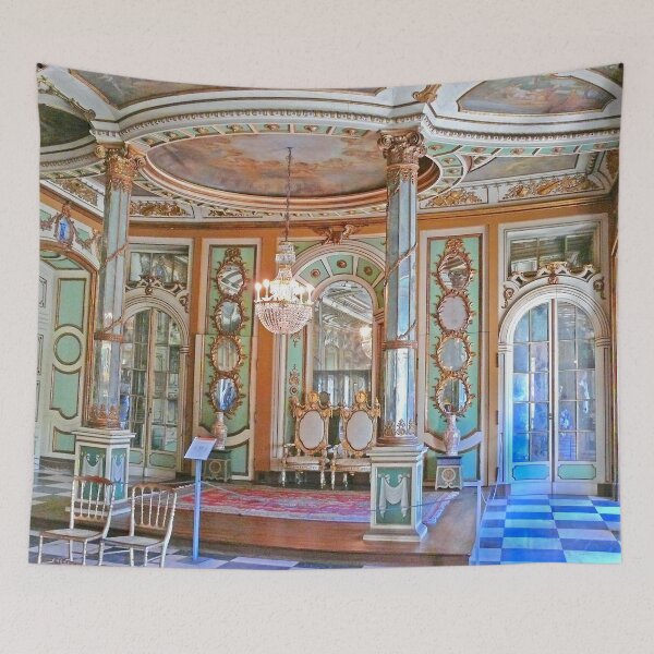 Item preview, Queluz Palace. The King's Reception Hall designed and sold by Tereza Pilar  Art.