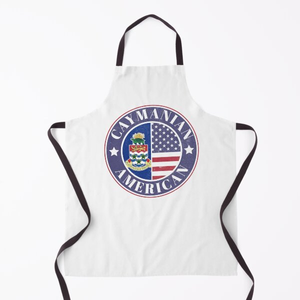 Item preview, Proud Caymanian-American Badge - Cayman Islands Flag designed and sold by chrisrivait.