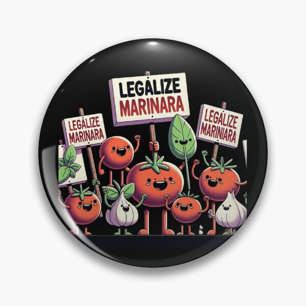Item preview, Legalize Marinara: Vibrant and Unique Image for Custom Products designed and sold by Gatsbird Design.