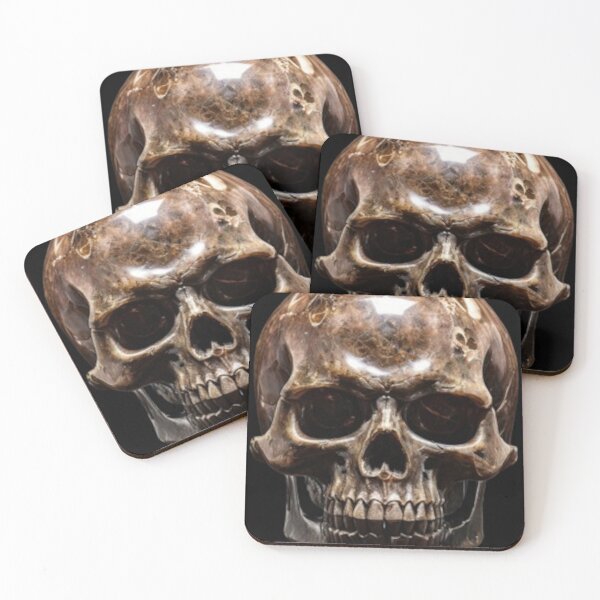 Item preview, Crystal Skull (Axinite) designed and sold by Zendragon-Store.