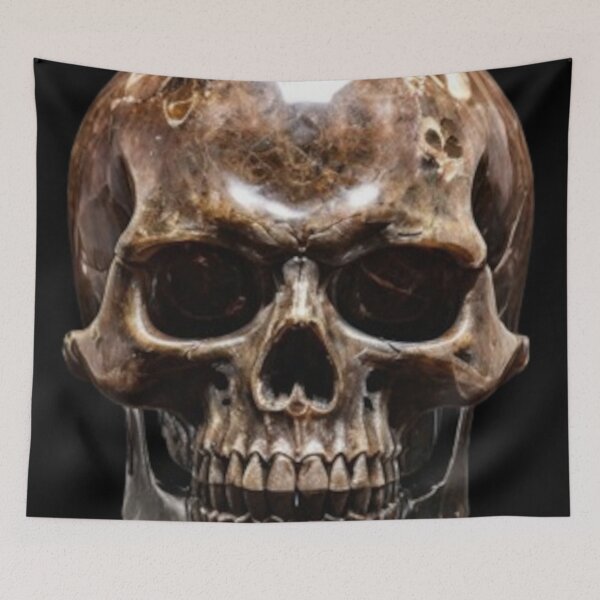 Item preview, Crystal Skull (Axinite) designed and sold by Zendragon-Store.
