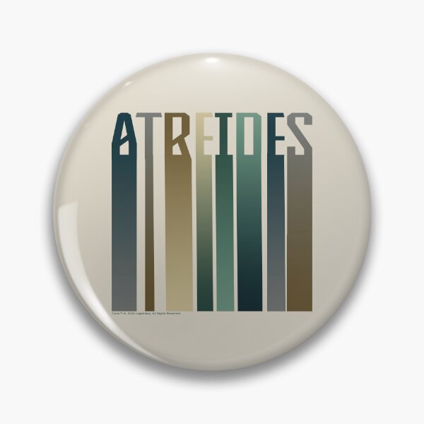 Item preview, Dune - House Atreides Gradient Pillars designed and sold by velvetearth.