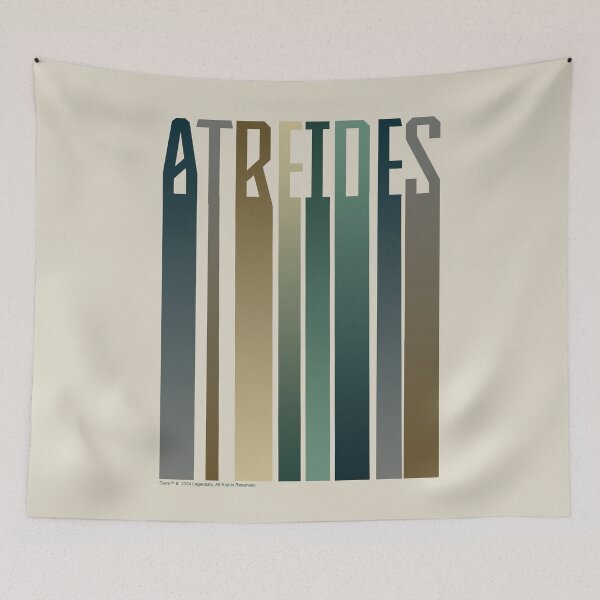 Item preview, Dune - House Atreides Gradient Pillars designed and sold by velvetearth.
