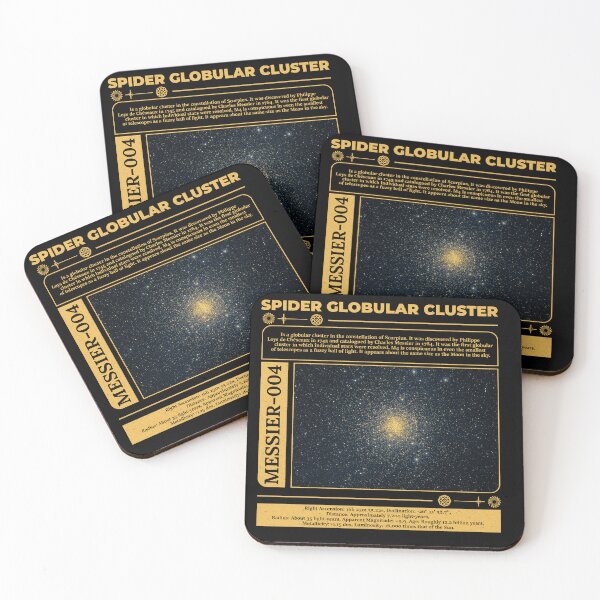 Item preview, Messier 04 Spider Globular Cluster designed and sold by LeoLabs.