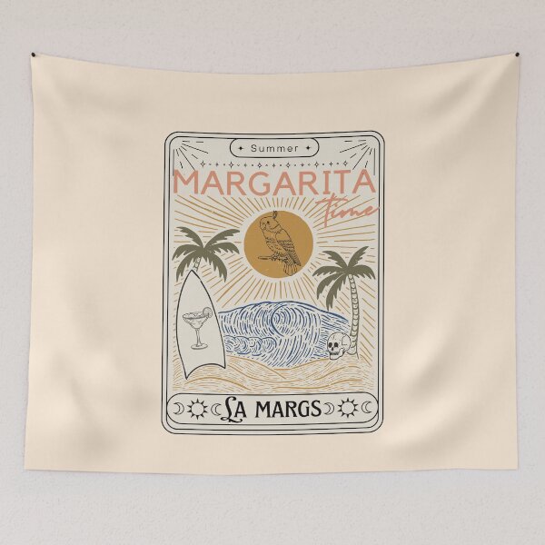 Item preview, Margarita Time Margs Tarot designed and sold by SunfullyYours.