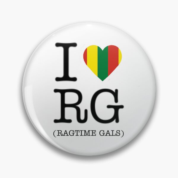 Item preview, I Heart RG Ragtime Gals I Heart NY Parody designed and sold by glitterashley.