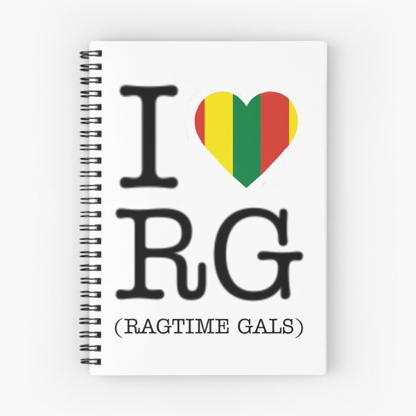 Item preview, I Heart RG Ragtime Gals I Heart NY Parody designed and sold by glitterashley.