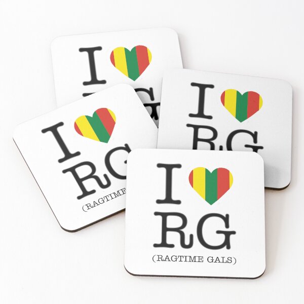 Item preview, I Heart RG Ragtime Gals I Heart NY Parody designed and sold by glitterashley.