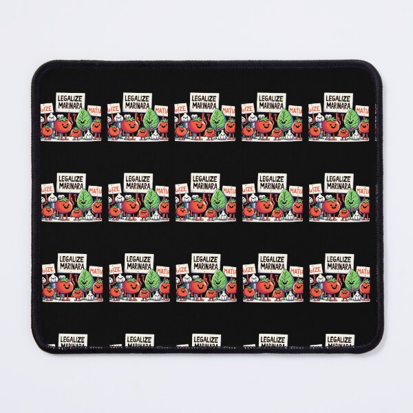 Item preview, Legalize Marinara: Vibrant Image for Trendy Products designed and sold by Gatsbird Design.