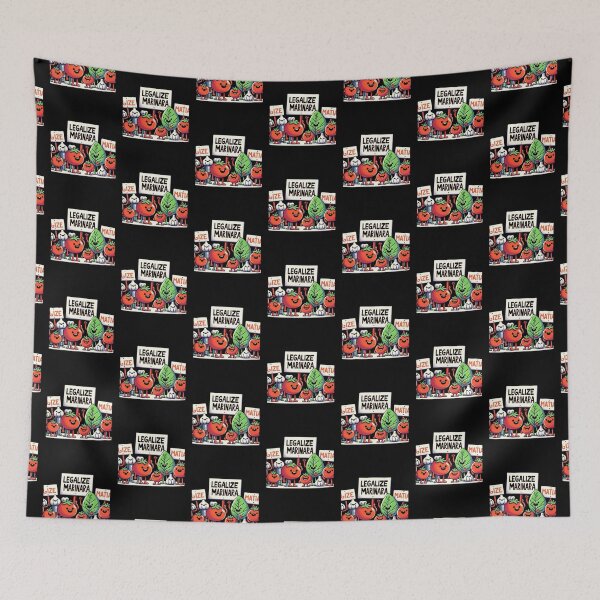 Item preview, Legalize Marinara: Vibrant Image for Trendy Products designed and sold by Gatsbird Design.