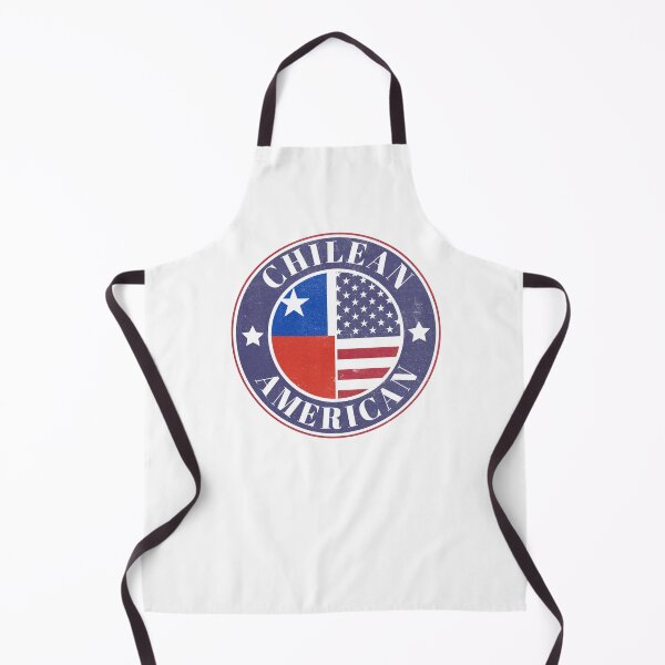 Item preview, Proud Chilean-American Badge - Chile Flag designed and sold by chrisrivait.
