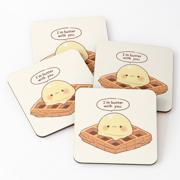 Item preview, Belgian Waffle Im Butter With You designed and sold by SweetClicks123.