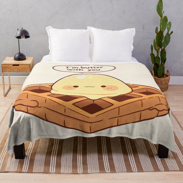 Item preview, Belgian Waffle Im Butter With You designed and sold by SweetClicks123.