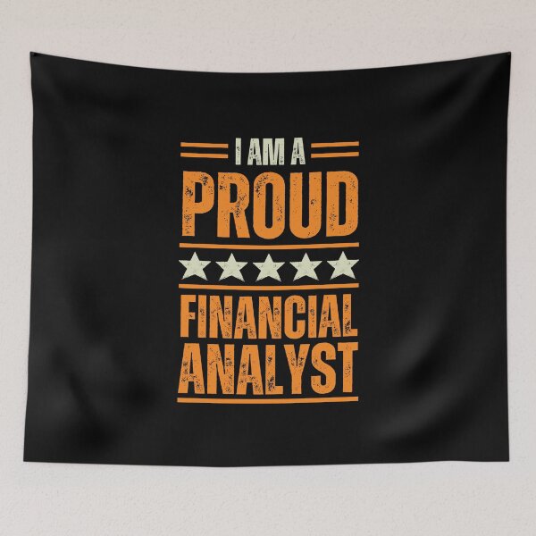 Item preview, I'm A very proud Financial Analyst designed and sold by rootartino.