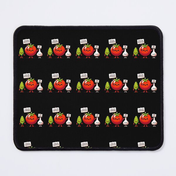 Item preview, Legalize Marinara: Vibrant and Trendy Image for Printed Products designed and sold by Gatsbird Design.