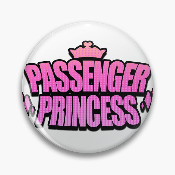 Item preview, Passenger Princess  designed and sold by MonkiFlipp.