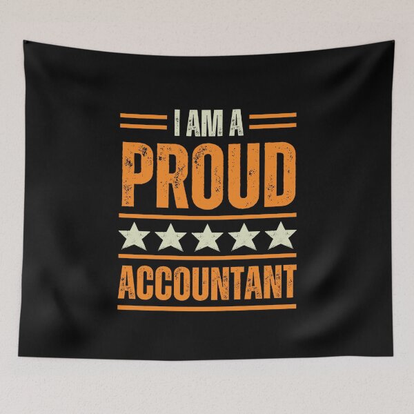 Item preview, I'm A very proud Accountant designed and sold by rootartino.