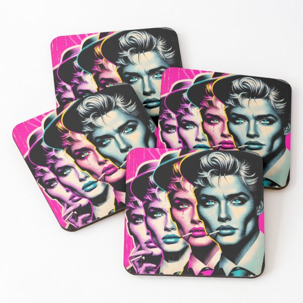 Item preview, Neon Noir: Cartoon Fusion designed and sold by AI-Only Creations.